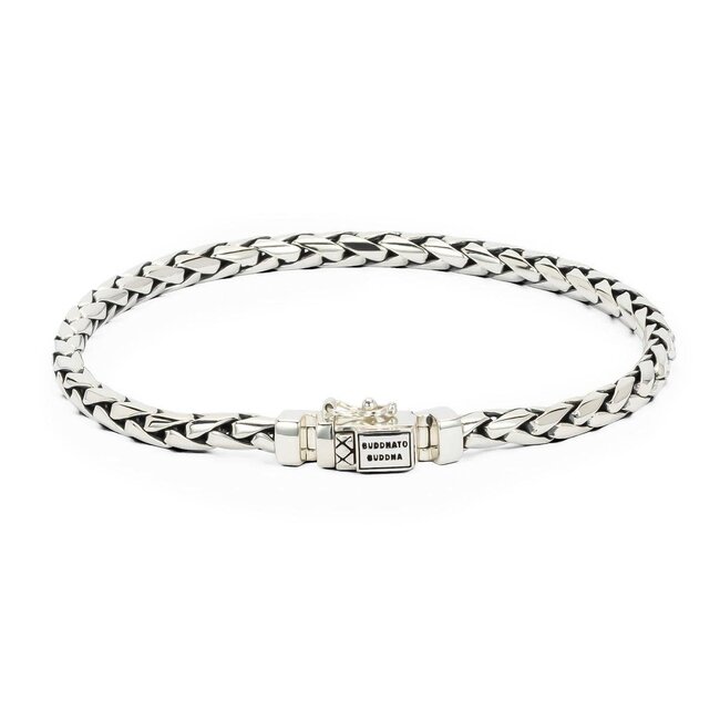 Buddha to Buddha Buddha to Buddha Armband J015 E George Mini Zilver Maat E