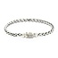 Buddha to Buddha Buddha to Buddha Armband J015 E George Mini Zilver Maat E