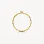 Blush Blush Ring 1216YZI/54 14k Geelgoud Bolletjes met Zirkonia Maat 54