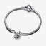 Pandora Pandora Bedel 792811C01 Zilver Glow-in-the-dark Sprankelend Schedel