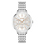 BOSS BOSS Horloge HB1502781 Symphony Staal Quartz met Witte Wijzerplaat 38mm