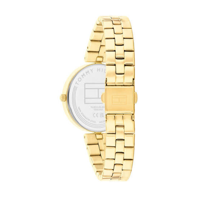 Tommy Hilfiger Tommy Hilfiger Horloge TH1782685 Ella Staal met Geelgouden Plating Quartz 34mm