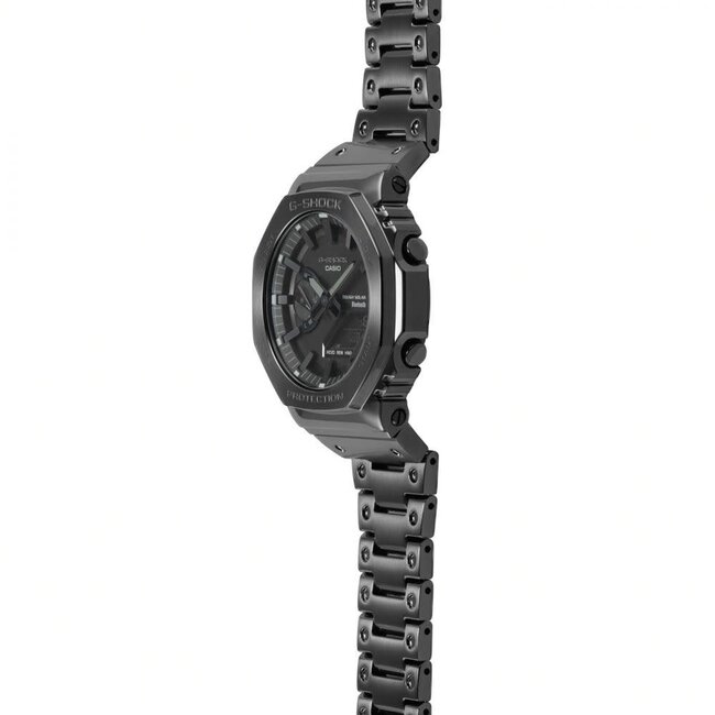 Casio G-Shock Casio G-Shock Horloge GM-B2100BD-1AER Digitaal Analoog met Gun Metal 44mm