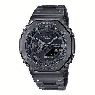 Casio G-Shock Casio G-Shock Horloge GM-B2100BD-1AER Digitaal Analoog met Gun Metal 44mm