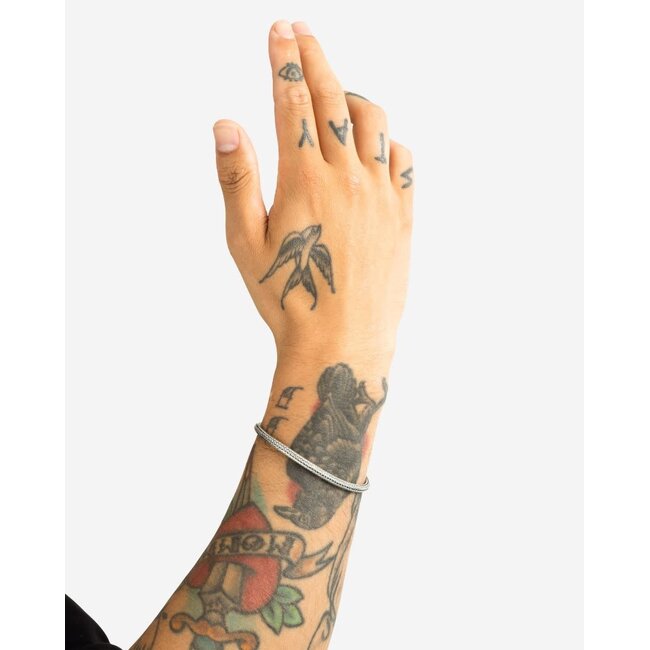 Buddha to Buddha Buddha to Buddha Armband 912 C-E Zilver Ellen Maat C-E