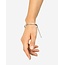 Buddha to Buddha Buddha to Buddha Armband 912 E+-G Zilver Ellen Maat E+-G