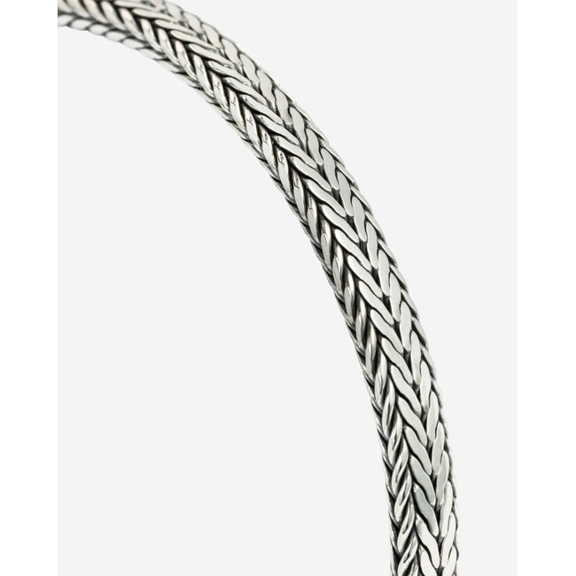 Buddha to Buddha Buddha to Buddha Armband 912 E+-G Zilver Ellen Maat E+-G