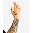 Buddha to Buddha Buddha to Buddha Armband 912 E+-G Zilver Ellen Maat E+-G