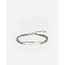 Buddha to Buddha Buddha to Buddha Armband 908 E+-G Zilver essential Bar Maat E+-G
