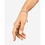 Buddha to Buddha Buddha to Buddha Armband 911 C-E  Venetian Zilver Maat C-E
