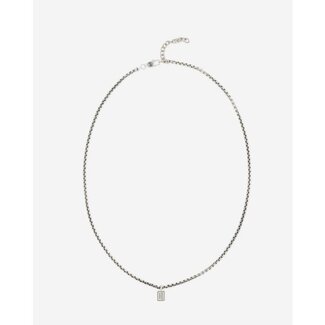 Buddha to Buddha Buddha to Buddha Collier 861 46-50 Zilver Venetian Maat 46-50 CM