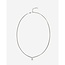 Buddha to Buddha Buddha to Buddha Collier 861 46-50 Zilver Venetian Maat 46-50 CM