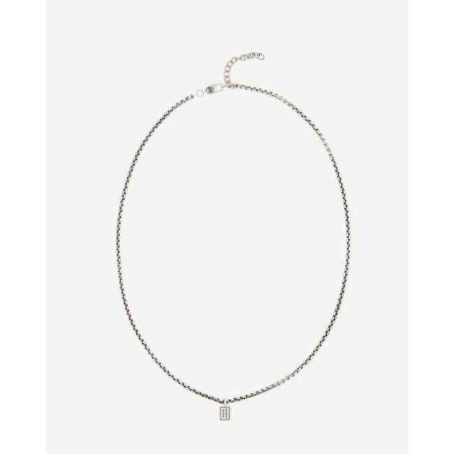 Buddha to Buddha Buddha to Buddha Collier 861 61-65 Zilver Venetian Maat 61-65 CM