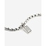Buddha to Buddha Buddha to Buddha Collier 861 61-65 Zilver Venetian Maat 61-65 CM