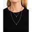 Buddha to Buddha Buddha to Buddha Collier 860 46-50 Zilver Barbara Maat 46-50 CM