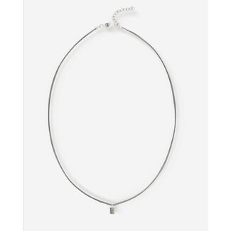 Buddha to Buddha Buddha to Buddha Collier 860 46-50 Zilver Barbara Maat 46-50 CM