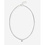 Buddha to Buddha Buddha to Buddha Collier 860 46-50 Zilver Barbara Maat 46-50 CM