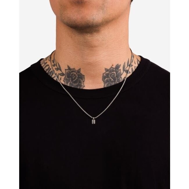 Buddha to Buddha Buddha to Buddha Collier 860 46-50 Zilver Barbara Maat 46-50 CM