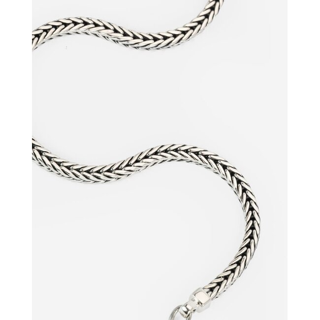 Buddha to Buddha Buddha to Buddha Armband 913 C-E Zilver Barbara Maat C-E