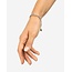 Buddha to Buddha Buddha to Buddha Armband 913 E+-G Zilver Barbara Maat E+-G