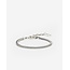 Buddha to Buddha Buddha to Buddha Armband 913 E+-G Zilver Barbara Maat E+-G