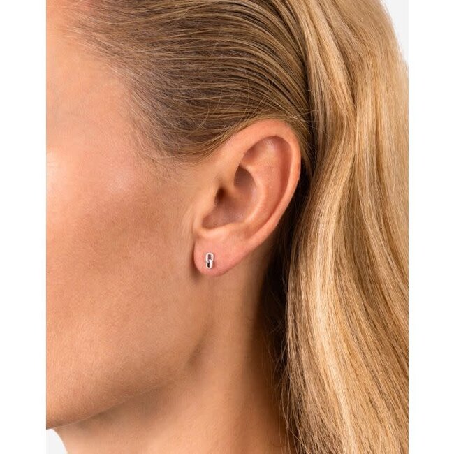 Buddha to Buddha Buddha to Buddha Oorbel 491 Zilver Set van 2