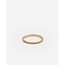 Buddha to Buddha Buddha to Buddha Ring G405 56  Nathalie 14k Geelgoud Maat 56