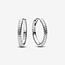 Pandora Pandora Oorbellen 292728C00 Zilver Snake Schakel 18mm