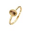 Blush Blush Ring 1239YBQ/54 14k Geelgoud met Quartz Maat 54