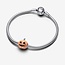 Pandora Pandora Bedel 792291C01 Zilver Pompoen Glow in the Dark