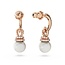 Swarovski Swarovski Oorbellen 5669524 Orginally met Rosegouden Plating en Parel