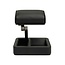Wolf 1834 Wolf 1834 Watch Stand 485303 Axis Single Travel Powder Coat Zwart