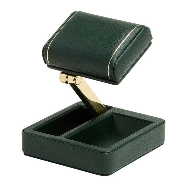 Wolf 1834 Wolf 1834 Watch Stand 485441 British Racing Single Travel Groen