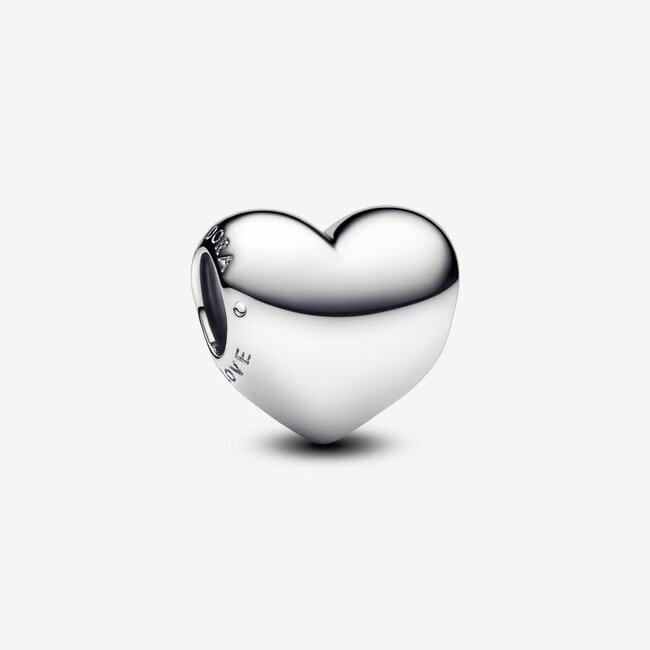Pandora Pandora Bedel 793439C00 Zilver Medium hart