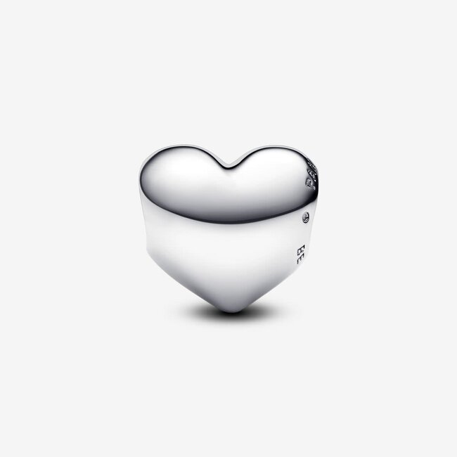 Pandora Pandora Bedel 793439C00 Zilver Medium hart