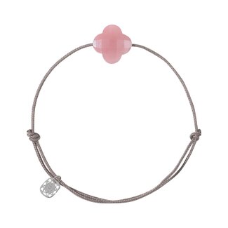 Morganne Bello Morganne Bello Armband Cord 1015X47B145 Quartz Guava