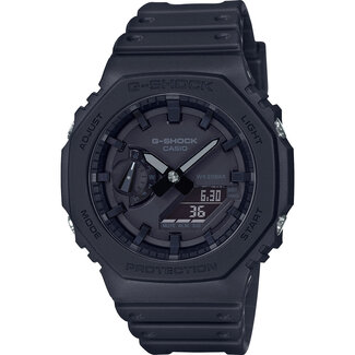 Casio G-Shock G Shock Horloge GA-2100-1A1ER Analoog Digitaal Zwart