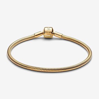 Pandora Pandora Armband 563390C00-19 14k Gold Plated Maat 19