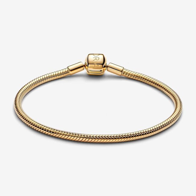 Pandora Pandora Armband 563390C00-19 14k Gold Plated Maat 19