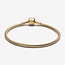 Pandora Pandora Armband 563390C00-19 14k Gold Plated Maat 19