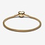 Pandora Pandora Armband 563516C01-20 Zilver 925 14k Gold Plated Hart met Levensboom  met Zirkonia Maat 20