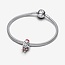 Pandora Pandora Bedel 793593C01 Zilver Kerstman met Wiebelend Hoofd
