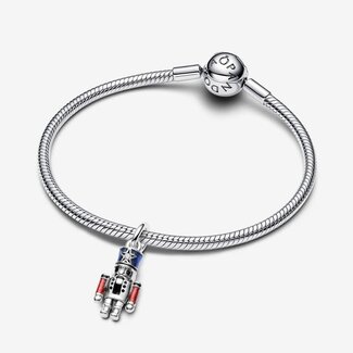 Pandora Pandora Bedel 793583C01 Zilver Notenkraker met Zirkonia