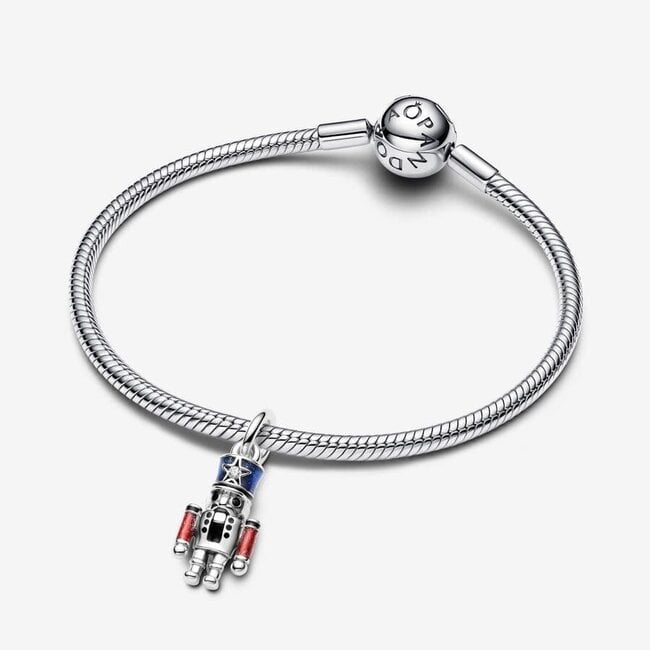 Pandora Pandora Bedel 793583C01 Zilver 925 Notenkraker met Zirkonia