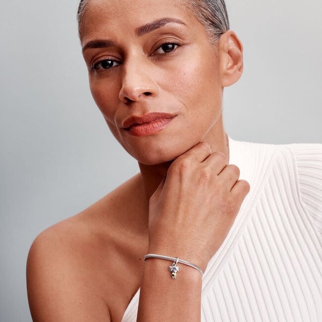 Pandora Pandora Bedel 763601C00 Zilver 14k Geelgouden Plating Meisje