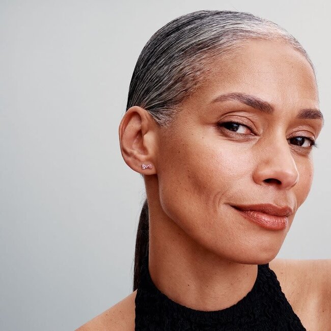 Pandora Pandora Oorbellen 293505C01 Zilver 925 Roze strik