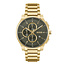 BOSS BOSS Horloge HB1514190 Peak Staal met Geelgouden Plating Chronograaf Quartz 44mm