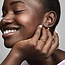 Pandora Pandora Ring 169302C01-56 Zilver 14k Geelgouden Plating Hart Maat 56