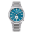 Citizen Citizen Horloge NK5010-51L Staal Automaat met Blauwe Wijzerplaat 50m Waterdicht 39mm