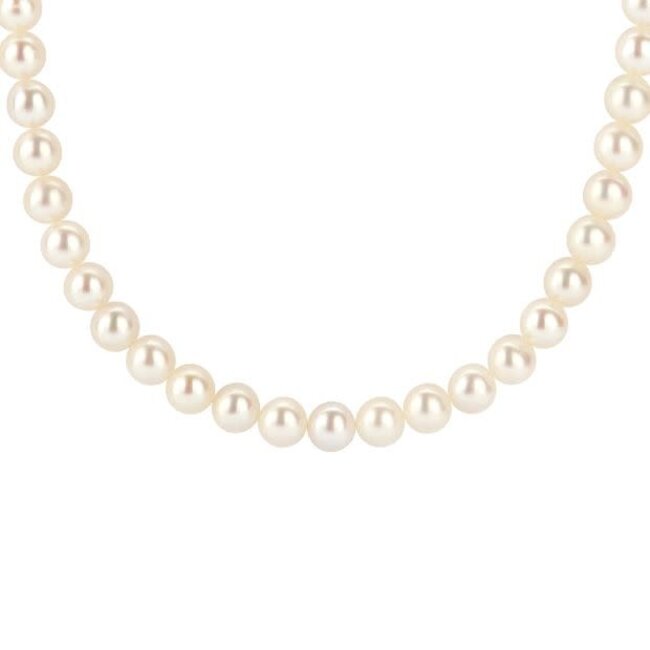 Blush Blush Collier 3184YPW 14k Geelgoud Parel 42cm